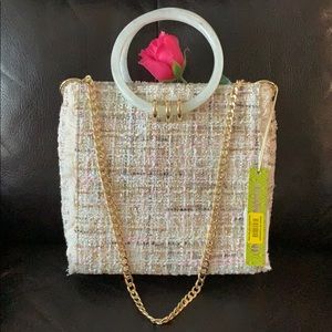 🎀 Gianni Bini Sophie Boucle Satchel Bag 🎀